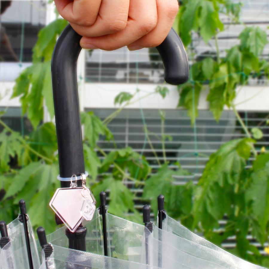 アンブレラマーカー 10色セット シリコンリング ペットボトルマーカー カラフルリング 持ち手タイプ 傘の目印 推しカラー アクセサリー【ネット限定販売】 | ブランド登録なし | 14