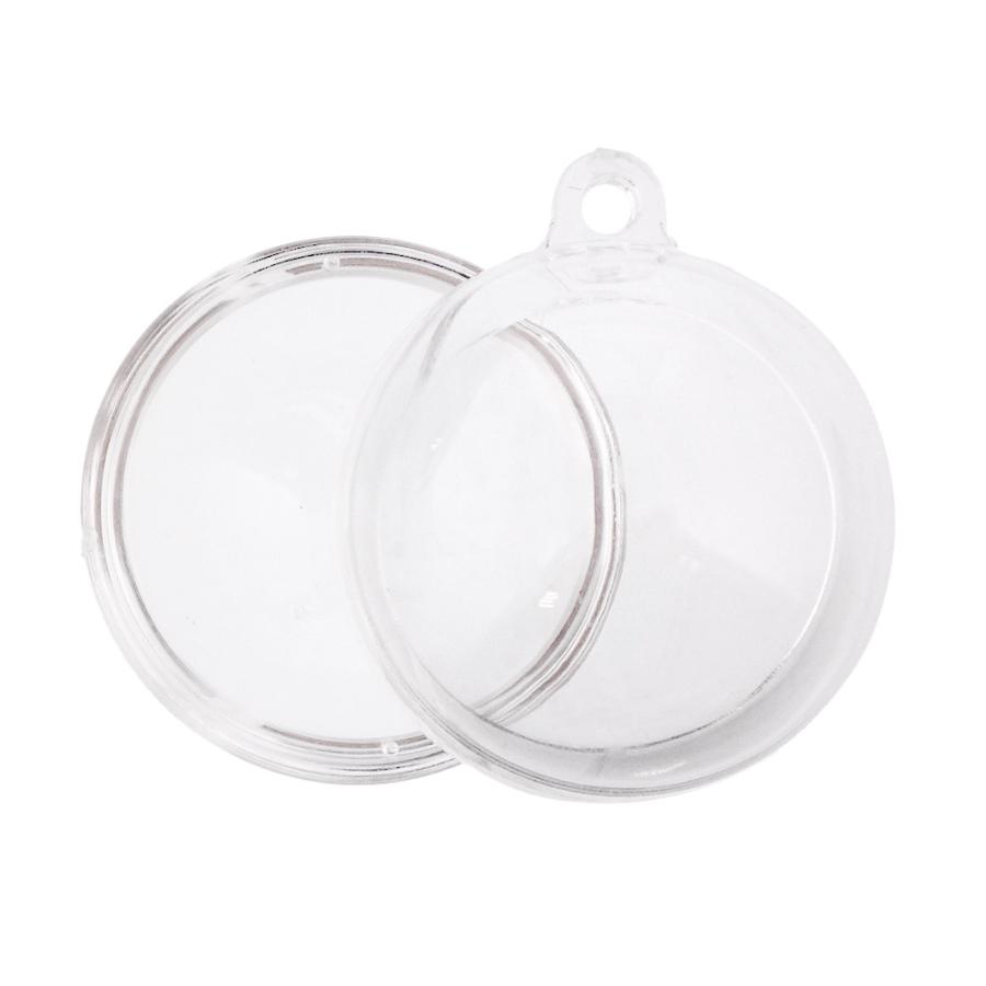 ハメパチ ボール型 KB25 本体のみ 写真を入れる アクリル キーホルダー