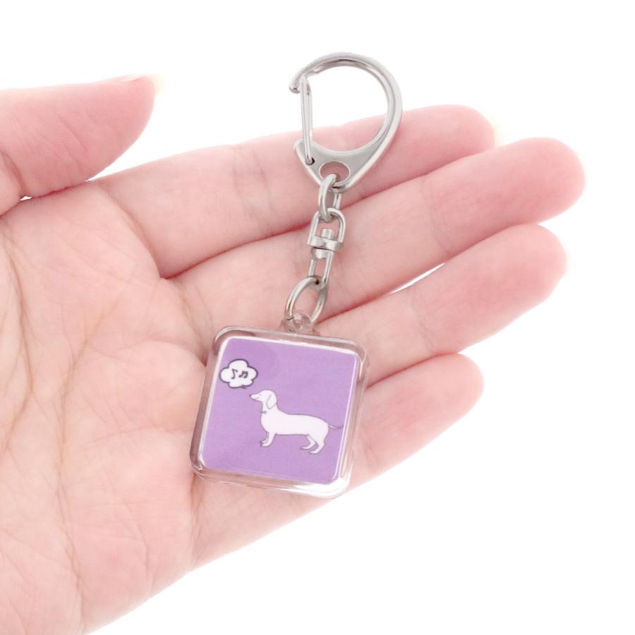 キーホルダーパーツ 10個入 シルバー ハンドメイド アクセサリー 接続