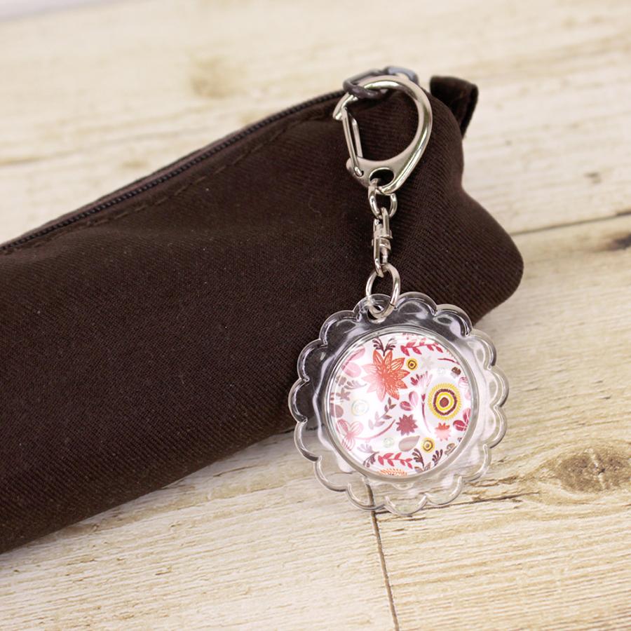 キーホルダーパーツ 10個入 シルバー ハンドメイド アクセサリー 接続