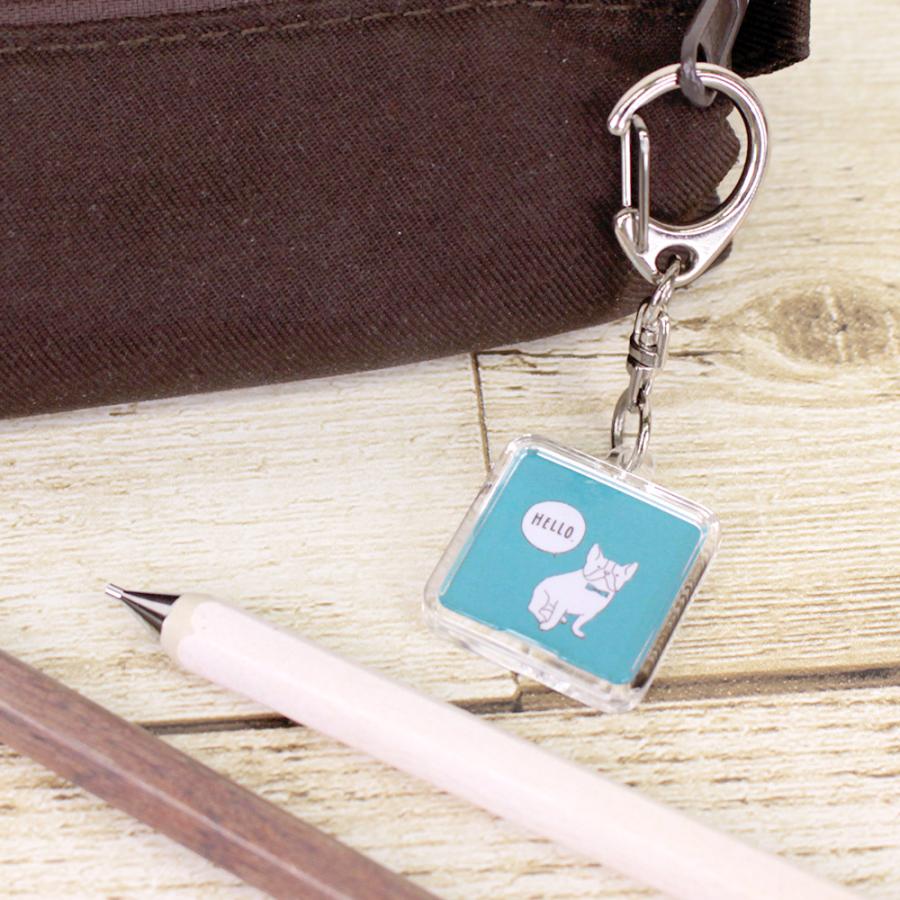 ハメパチ フォト キーホルダー 正方形 KK22 10個入 記念品 祭り 体育祭