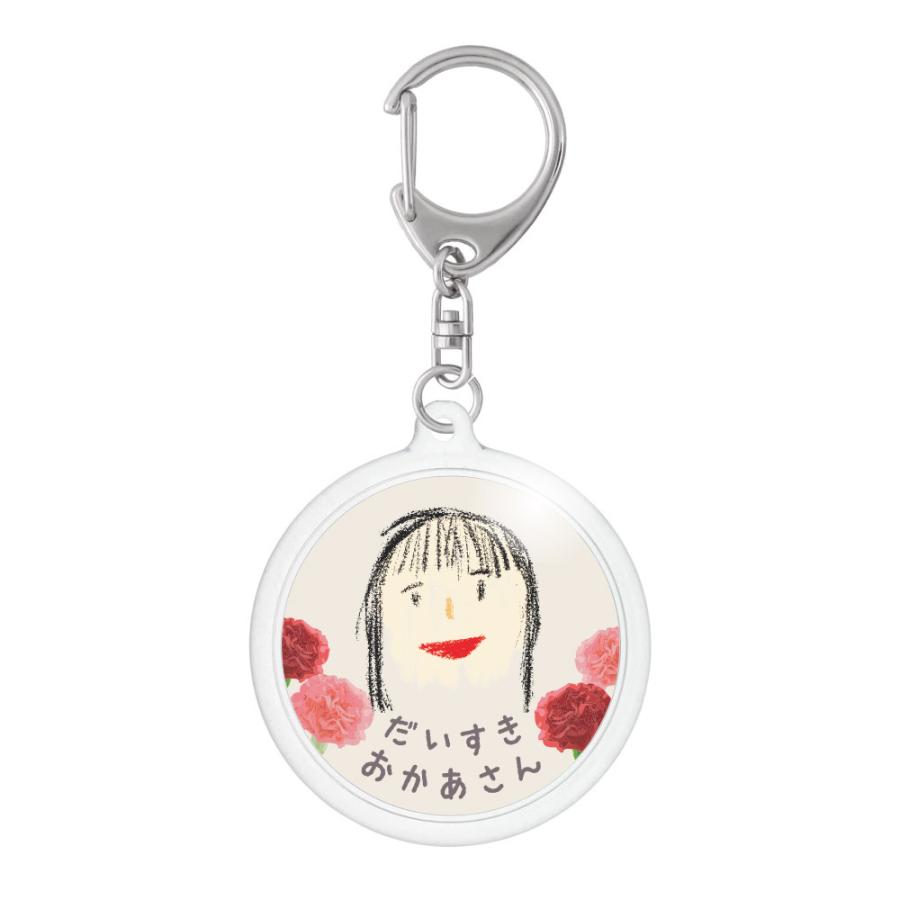 ハメパチ フォトキーホルダー 丸型 10個入り ラウンド 手作り