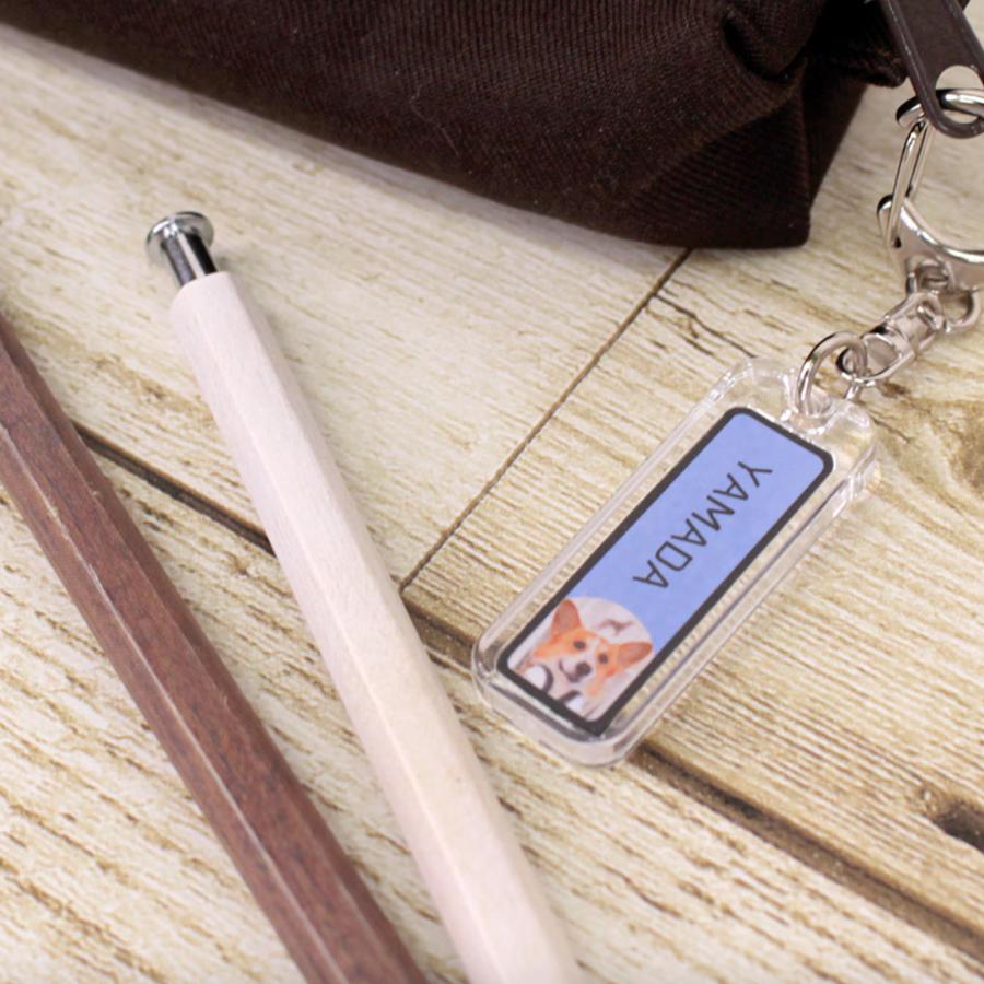 はめぱち 手作り ネームプレート 36mm×12mm キーホルダー 100個入