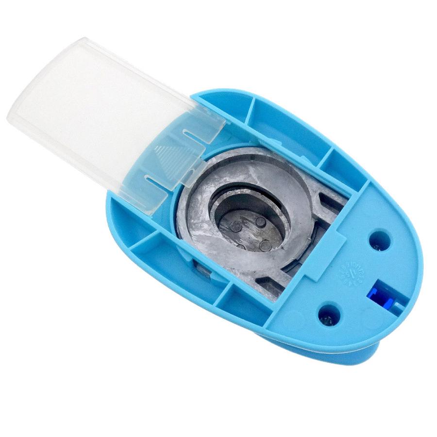 クラフトパンチ 簡易カッター 楕円型 28×21mm 穴あけ 写真 D28用