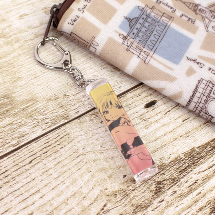 【新品未使用】Penthouse キーホルダー 7点 まとめ売り ハメパチ フォト キーホルダー スティック 円柱タイプ KSE52 1個入り