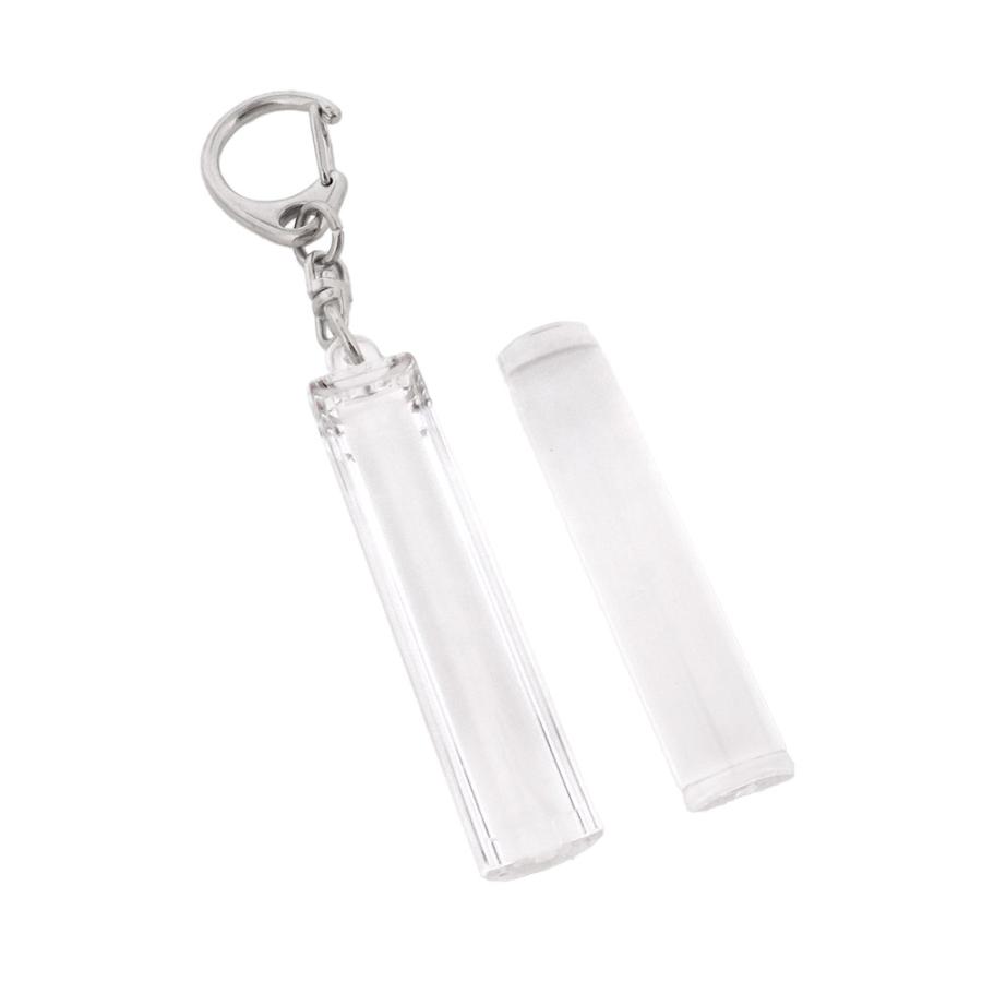 キーホルダー 大量 50個セット ハメパチ フォト キーホルダー スティック 円柱タイプ KSE52 10個入り