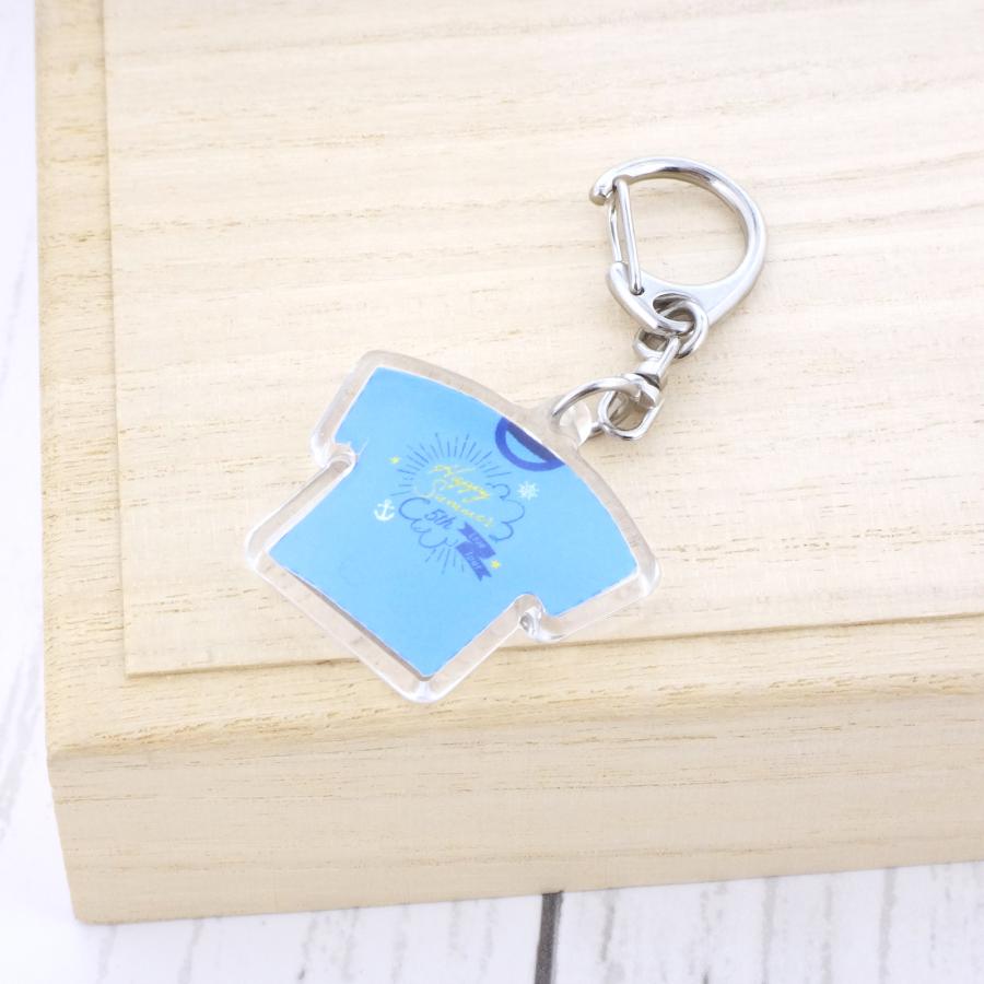 野球　キーホルダー　ユニフォーム　ビッグサイズ　４０個セット 卒団記念品 ユニフォーム アクリル キーホルダー 制服 クラブ