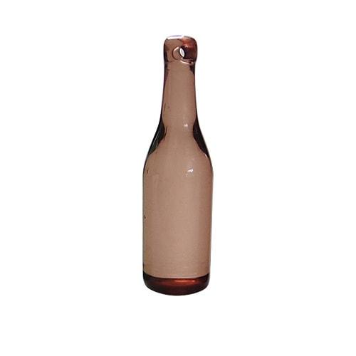酒瓶ボトル型チャーム 瓶ビール ミニチュアボトル ボトルビン
