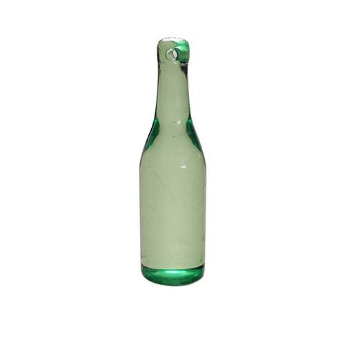 酒瓶ボトル型チャーム 瓶ビール ミニチュアボトル ボトルビン