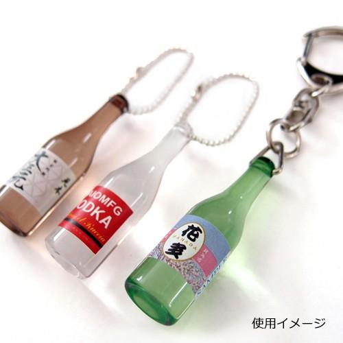 酒瓶ボトル型チャーム ミニチュアボトル ポリレジン製 10個入