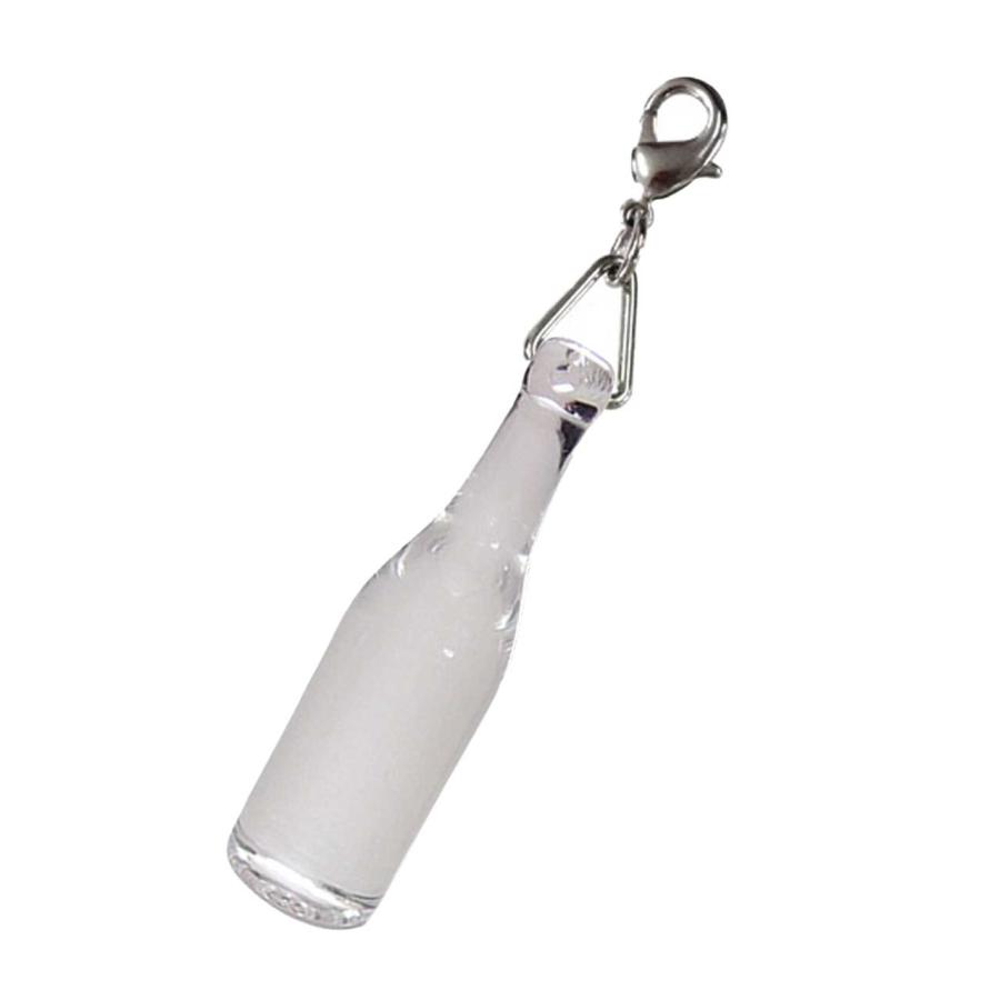 酒瓶ボトル型チャーム ミニチュアボトル ポリレジン製 10個入り