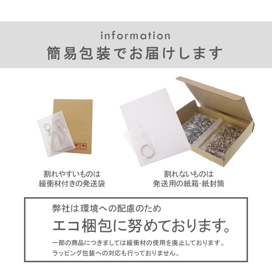 コンパクトミラー 落とし付き ハート型 65×71mm シルバー 折りたたみミラー 金属 無地 デコ素材 50個入り 大王製作所の画像