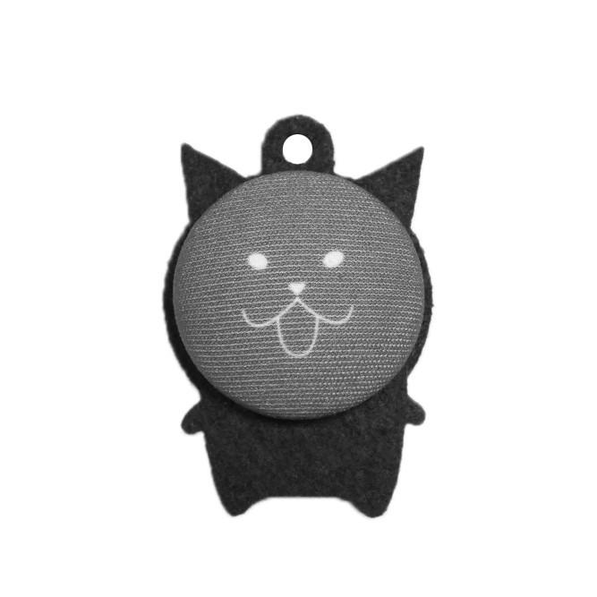 手芸キット くるみボタンで作る どうぶつチャーム みみぼーたん ねこ  