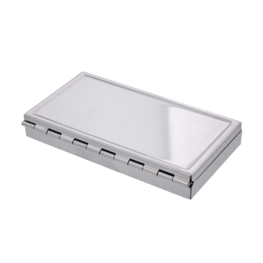 ピルケース 持ち運び 携帯用 コンパクト 角型 四角 長方形 83mm×51mm