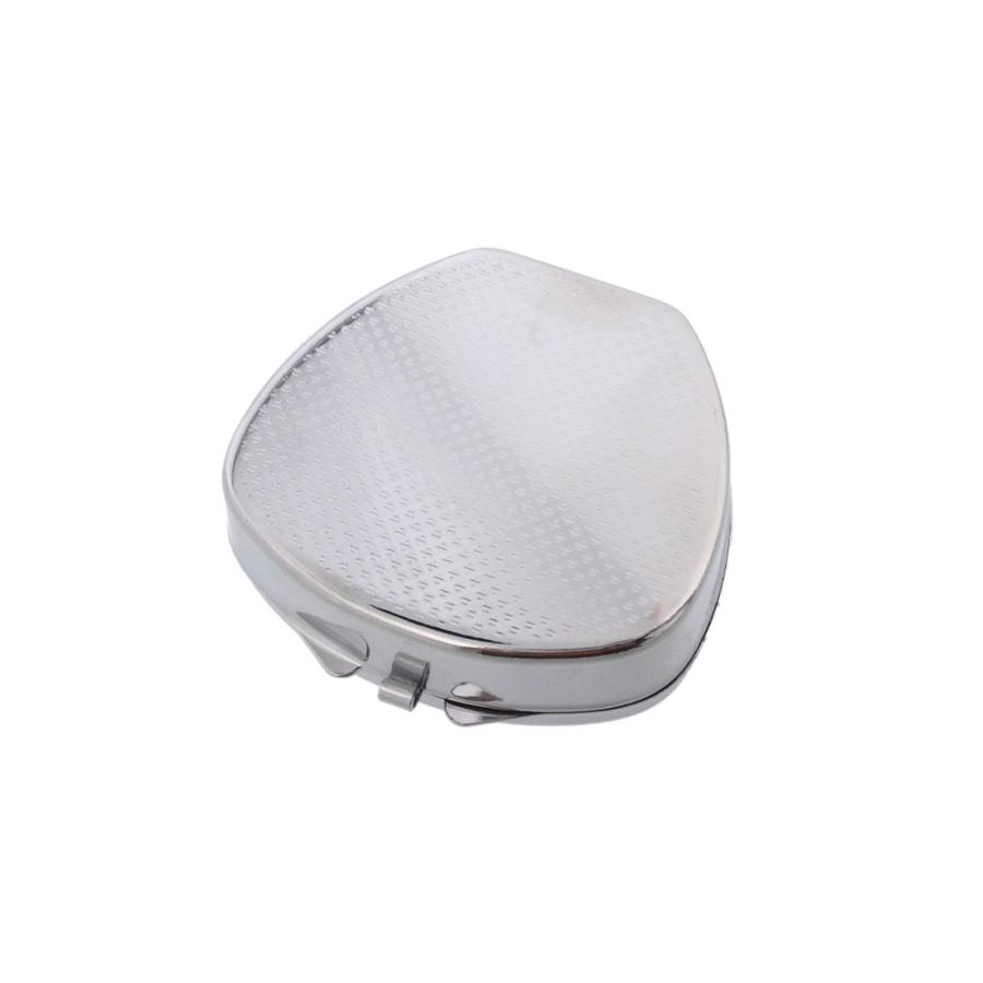 ピルケース 薬ケース サプリメントケース 貝形 貝型 シルバー 薬入れ