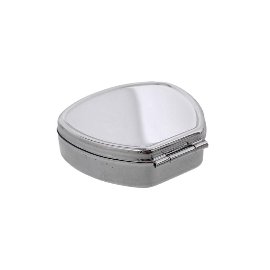 ピルケース 薬ケース サプリメントケース 貝形 貝型 シルバー 薬入れ