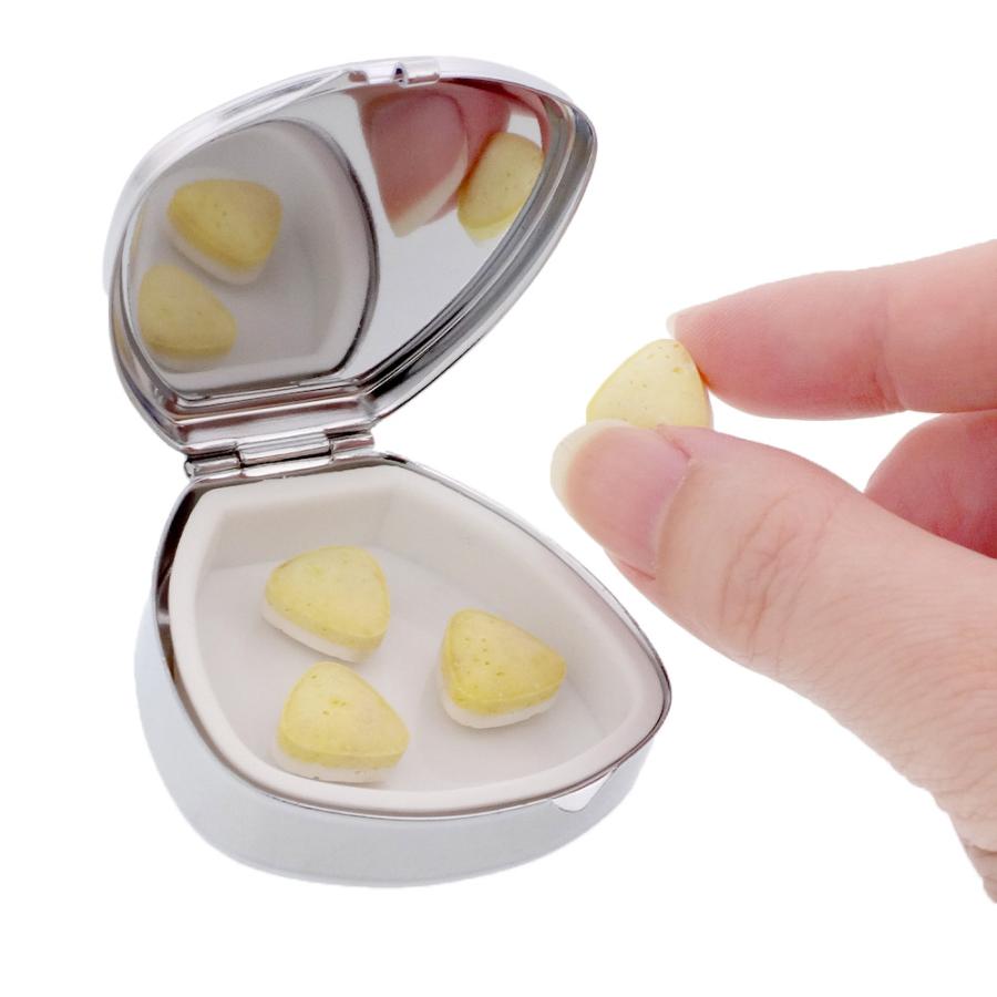 ピルケース 薬ケース サプリメントケース 貝形 貝型 シルバー 薬入れ