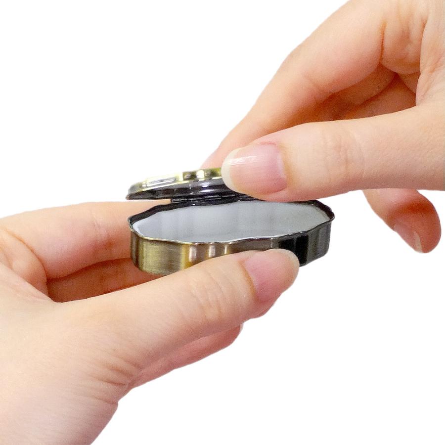 大王製作所 ピルケース ブロンズ 1個入 持ち運び 携帯用 コンパクト