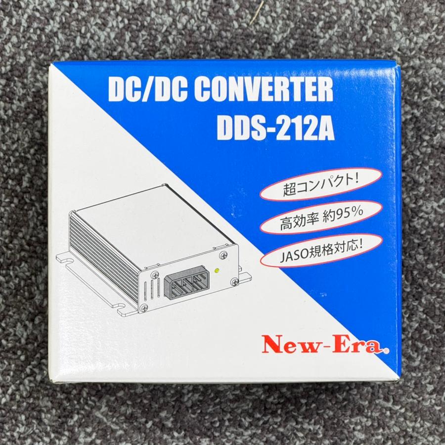 DDS-212A 在庫限り ニューエラー NewEra DC/DCコンバータ 管60616