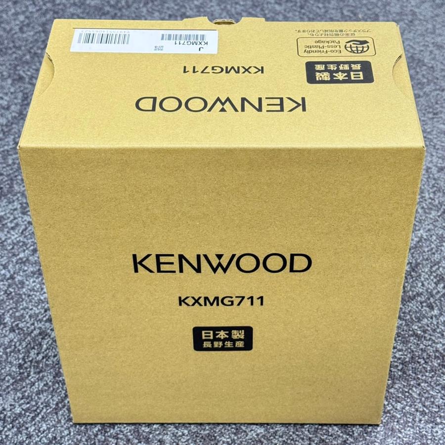 KENWOOD KXMG711 カーナビ KENWOOD/ケンウッド KXMG711 カーナビ 7型 180mm カーナビゲーション