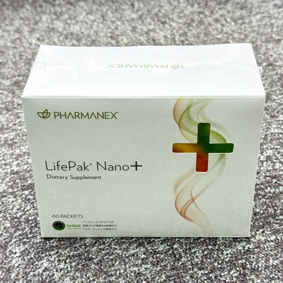 ライフパックナノプラス 在庫限り ニュースキン Nuskin 174g(2.9g×60パック) 期限2027年4月 管59529 ...