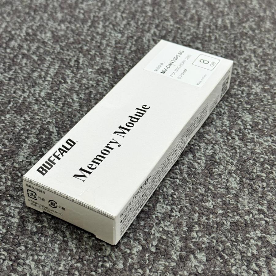 MV-D4N3200-8G 在庫限り バッファロー buffalo DDR4 PC4-3200（PC4