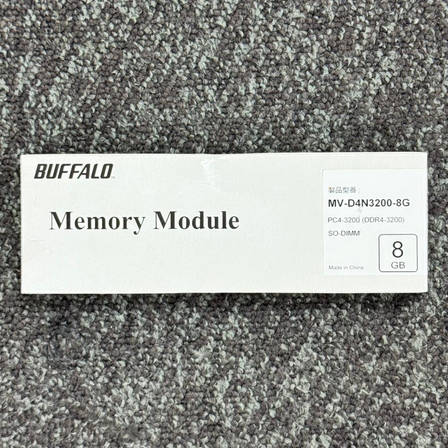MV-D4N3200-8G 在庫限り バッファロー buffalo DDR4 PC4-3200（PC4