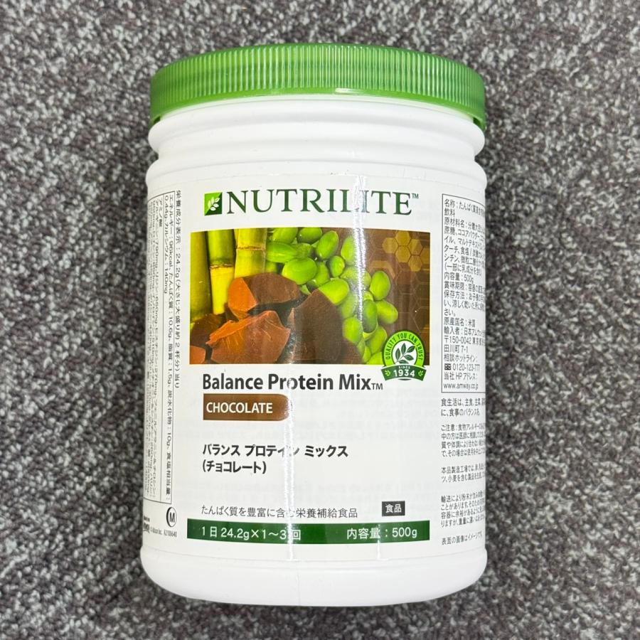 アムウェイ バランスプロテインミックスチョコレート アムウェイ