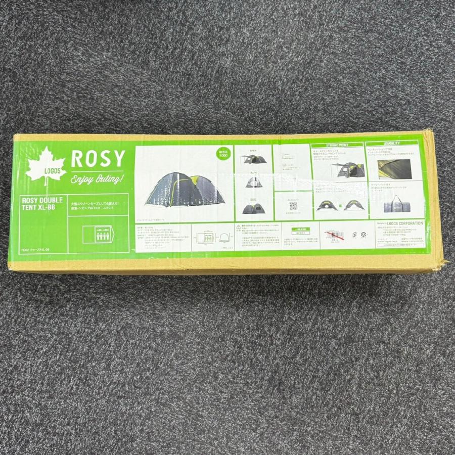 ROSY ドゥーブルXL-BB 在庫限り ロゴス LOGOS 71301000 管51920 ROSY ドゥーブルXL-BB 在庫限り ロゴス LOGOS 71301000 管51920