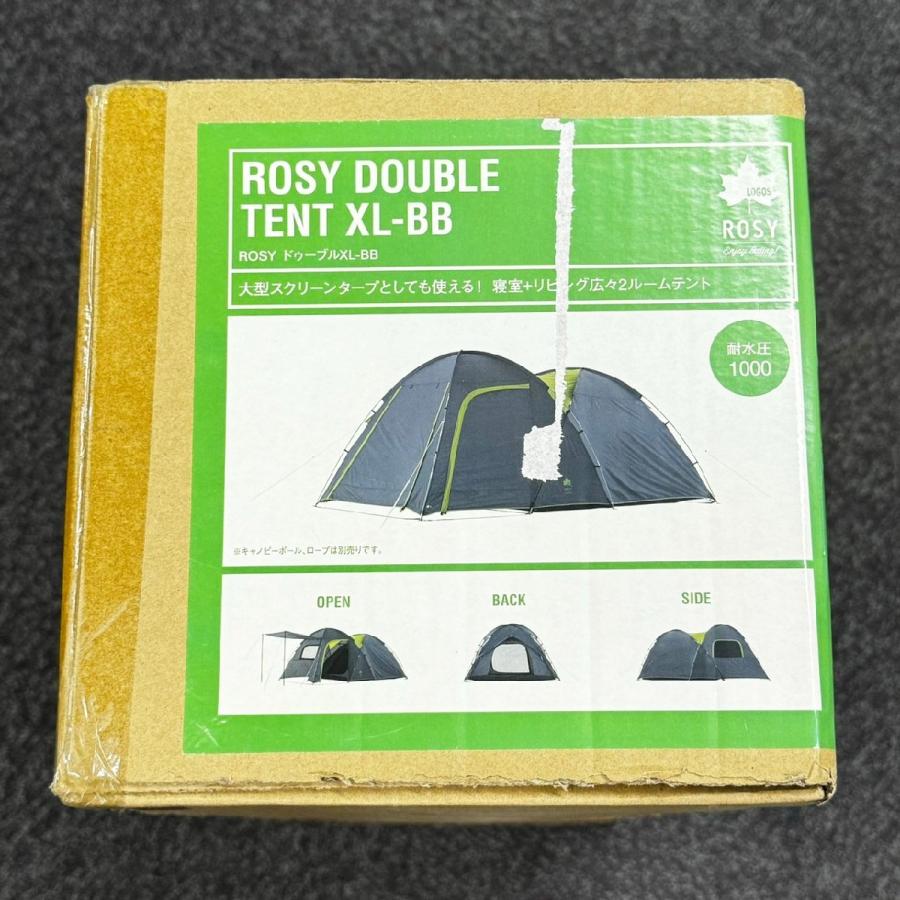 ROSY ドゥーブルXL-BB 在庫限り ロゴス LOGOS 71301000 管51920 ROSY ドゥーブルXL-BB 在庫限り ロゴス LOGOS 71301000 管51920