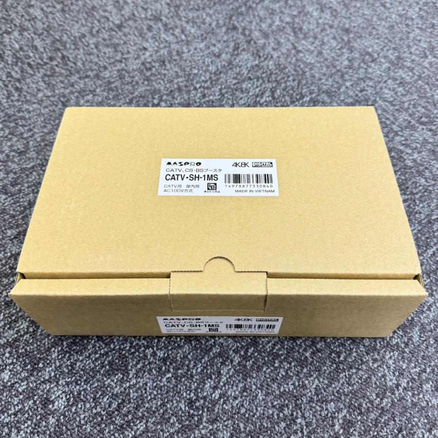 CATV・SH-1MS 在庫限り マスプロ MASPRO 共同受信用ブースター（CATV