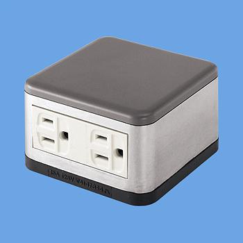 DUK51132 パナソニック ハイテンションアウトレット シルバー 角型 