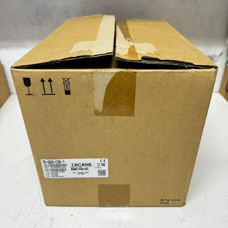 FR-E820-5.5K-1 在庫限り 開封未使用品 三菱 MITSUBISHI FR-E820-5.5K-1 在庫限り 開封未使用品 三菱 MITSUBISHI