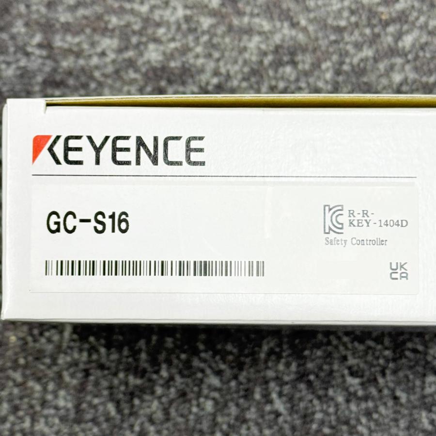 GC-S16 在庫限り キーエンス KEYENCE 安全入力ユニット 管59249