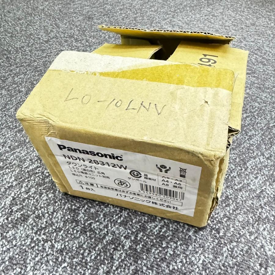 NDN28312W 在庫限り 外箱潰れ 本体のみ パナソニック 天井埋込型 LED