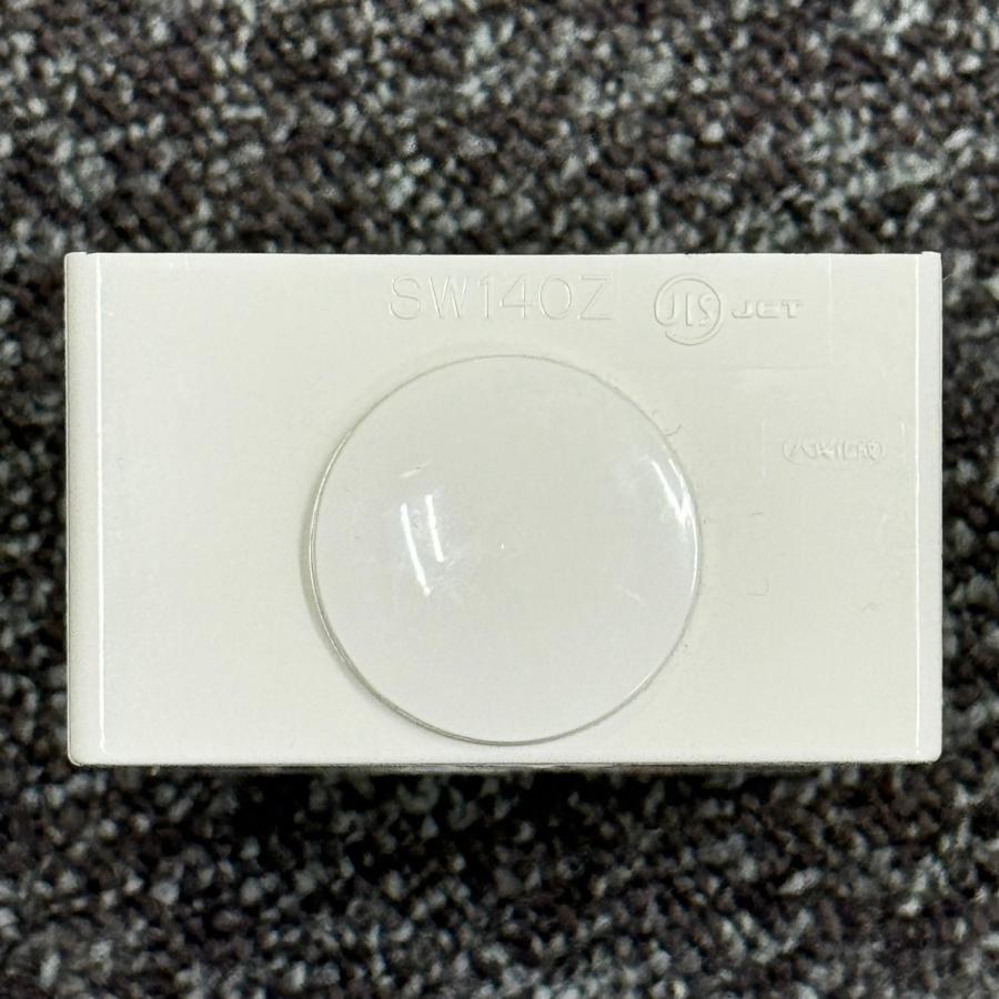 SW140ZWHW ホワイト 在庫限り バラ 日動電工 カチコネ露出スイッチ