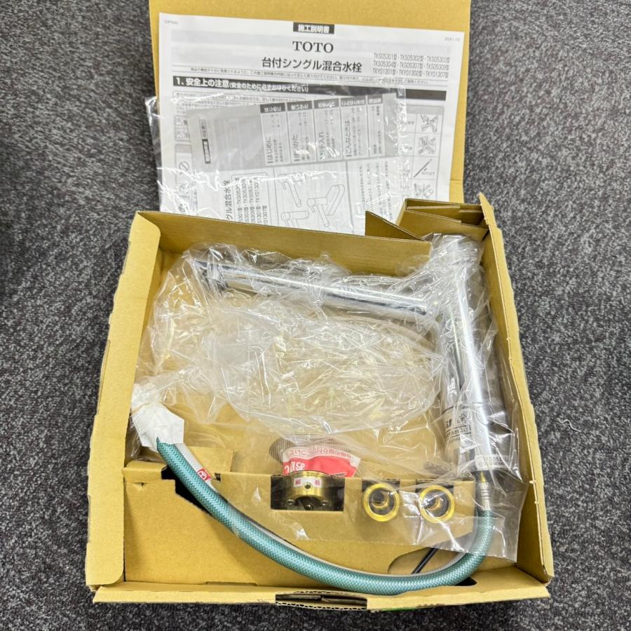TOTO キッチン水栓 TKS05309J 新品未使用未開封 Amazon | TOTO キッチン水栓 TKS05309J | キッチン用水栓