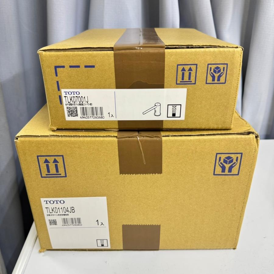 TLK07S04JA 在庫限り TOTO (機能部TLK01104JB+スパウト部TLK07001J