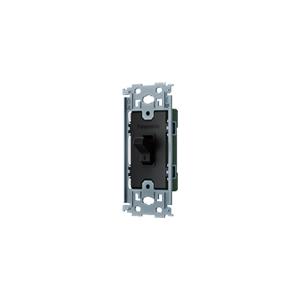 WS51161B 10個入1箱 在庫限り パナソニック Panasonic クラシックシリーズ 15A埋込タンブラスイッチB 片切 フル端子 ブラック 2024年製 管54400 |  | 01