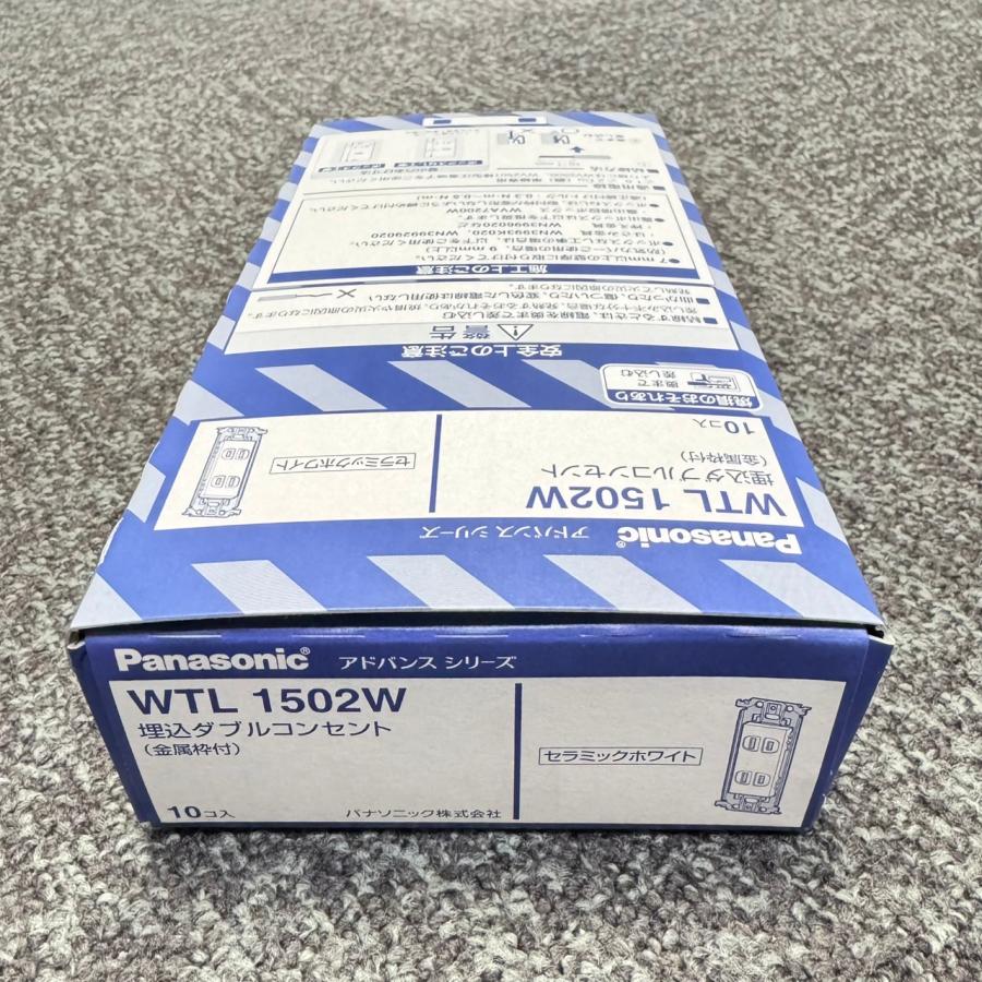 WTL1502W 10個入1箱 在庫限り パナソニック Panasonic