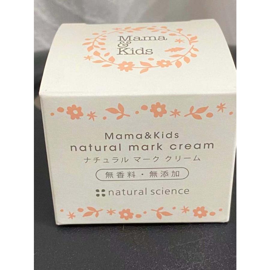 Mama&kids ママ＆キッズ ナチュラルマーククリーム 低刺激ボディー用クリーム 30ｇ 4530025012031-S