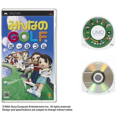 みんなのGOLFポータブル 中古PSP｜dairihanbai