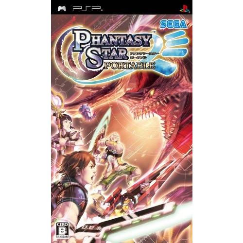 【新品】ファンタシースターポータブル　新品未開封　PSP セガ「ファンタシースターポータブル」PSPで宇宙冒険へ行こう