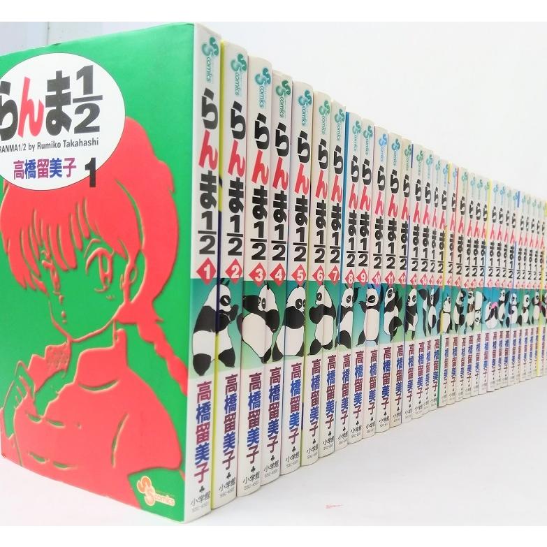 新装版 らんま1 2 らんま2分の1 全巻セット 全38巻セット 少年サンデーコミックス 高橋留美子 送料無料 0001 Web書店 代理販売ドットコム 通販 Yahoo ショッピング