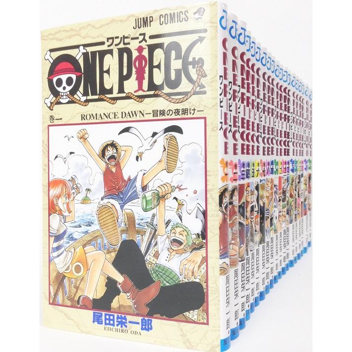 コミック】ONE PIECE(ワンピース)/全巻セット/(1〜113巻)セット/2025年