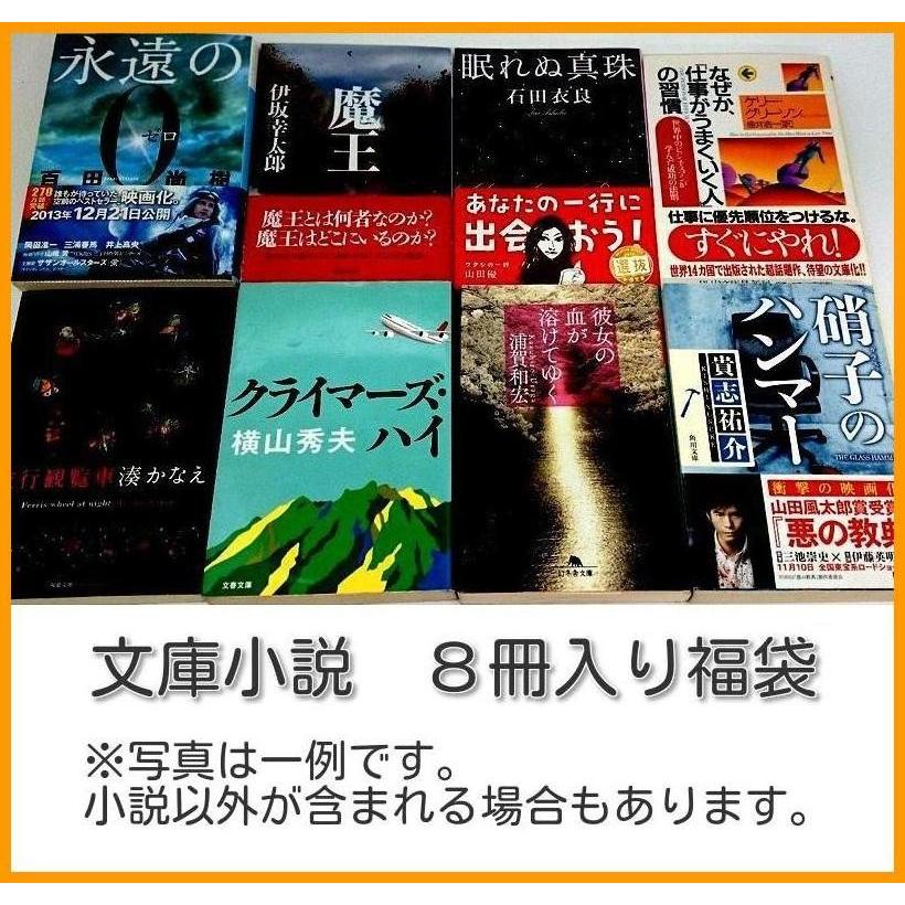 文庫小説8冊入り福袋 文庫詰め合わせセット : WEB書店 代理販売ドット