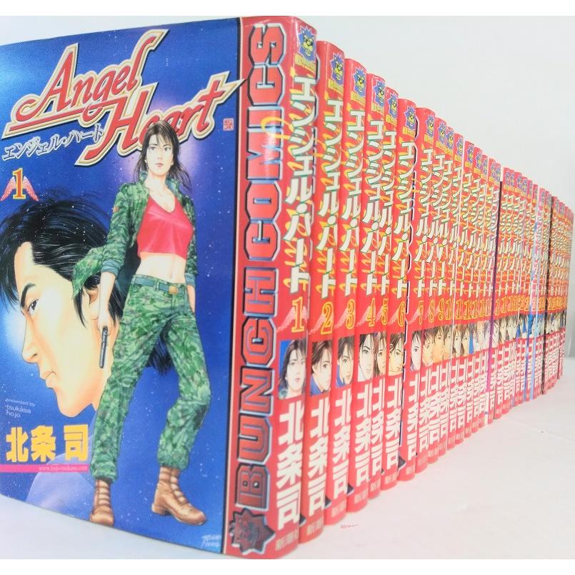 エンジェルハート/BUNCHCOMICS 全巻セット 全33巻セット : d7061-0052 