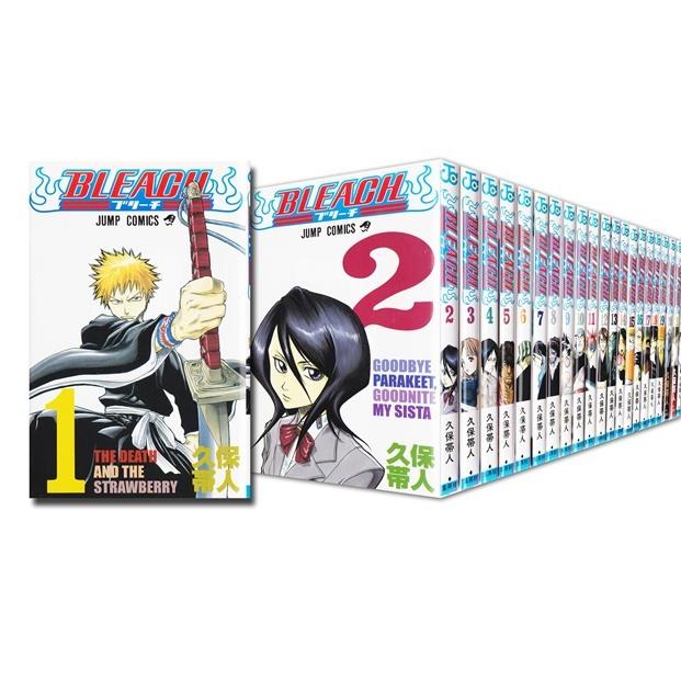 BLEACH 全74巻セット[完]/希少！全巻初版/B01 BLEACH全巻74巻[完