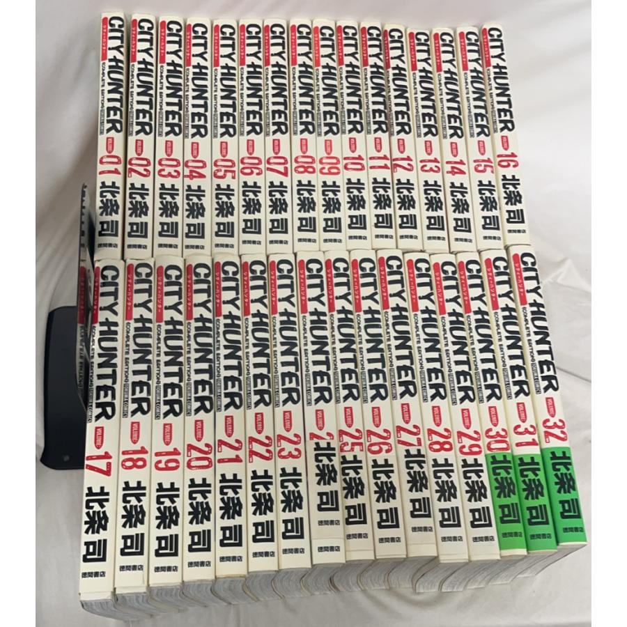コミック】シティーハンター完全版(全32巻)セット : WEB書店 代理販売