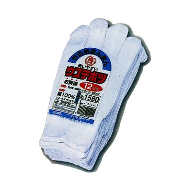 滑り止め軍手 ウステボツ 12双組 1580 ビニボツ 作業手袋 富士手袋工業 :1580fjt:作業服・作業用品のダイリュウ - 通販